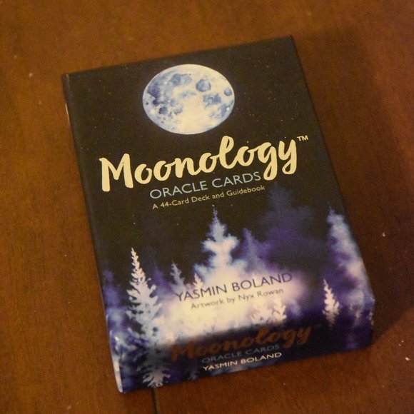 Other - 2/$22⚡Moonology | Deck + Guidebook